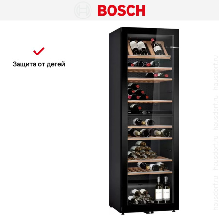Винный шкаф Bosch KWK36ABGA купить за 350&nbsp;070.32 ₽ в Москве с доставкой по РФ
