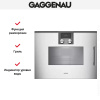 Духовой шкаф - пароварка Gaggenau BSP 251-131 купить за 299&nbsp;999 ₽ в Москве с доставкой по РФ