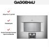 Комбинированный духовой шкаф-пароконвектомат Gaggenau BS475112 купить за 299&nbsp;999 ₽ в Москве с доставкой по РФ