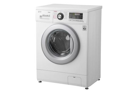 Стиральная машина LG F1296NDS1 - купить онлайн, цена 47 000 ₽, стоимость доставки по МСК и РФ от 300 рублей, заказать сейчас! Стиральная машина LG F1296NDS1 купить за 47 000 ₽ в Москве с доставкой по РФ
