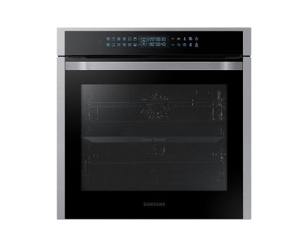 Духовой шкаф Samsung NV75N7546RS/WT - купить онлайн, цена 45 555 ₽, стоимость доставки по МСК и РФ от 300 рублей, заказать сейчас! Духовой шкаф Samsung NV75N7546RS/WT купить за 45 555 ₽ в Москве с доставкой по РФ