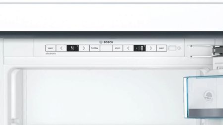 Встраиваемый двухкамерный холодильник Bosch KIS87AFE0 - купить онлайн, цена 156 470.46 ₽, стоимость доставки по МСК и РФ от 300 рублей, заказать сейчас! Встраиваемый двухкамерный холодильник Bosch KIS87AFE0 купить за 156 470.46 ₽ в Москве с доставкой по РФ