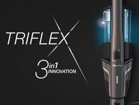 Пылесос Miele SMML0 Triflex HX1 Pro серый инфинити - купить онлайн, цена 106 400 ₽, стоимость доставки по МСК и РФ от 300 рублей, заказать сейчас! Пылесос Miele SMML0 Triflex HX1 Pro серый инфинити купить за 106 400 ₽ в Москве с доставкой по РФ