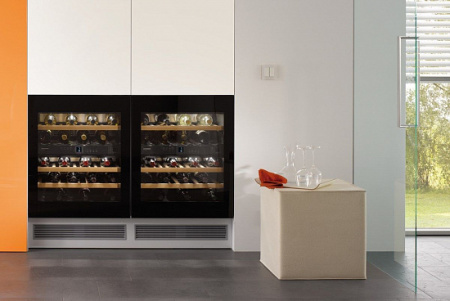 Встраиваемый винный шкаф Liebherr UWTgb 1682 купить за 358&nbsp;000.24 ₽ в Москве с доставкой по РФ