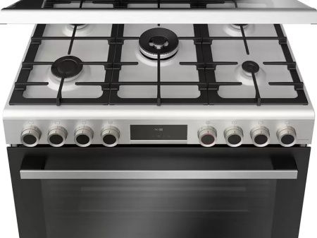 Газовая кухонная плита BOSCH HGX5G7W50Q купить за 131&nbsp;220.30 ₽ в Москве с доставкой по РФ