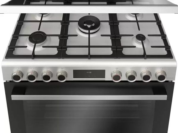 Газовая кухонная плита BOSCH HGX5G7W50Q - купить за 131&nbsp;220.30 ₽ в Москве с доставкой по РФ