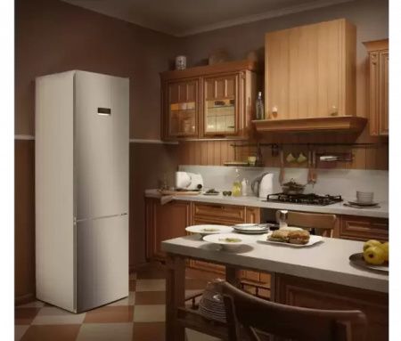 Холодильник с нижней морозильной камерой BOSCH KGN39XV20R - купить онлайн, цена 166 500.25 ₽, стоимость доставки по МСК и РФ от 300 рублей, заказать сейчас! Холодильник с нижней морозильной камерой BOSCH KGN39XV20R купить за 166 500.25 ₽ в Москве с доставкой по РФ