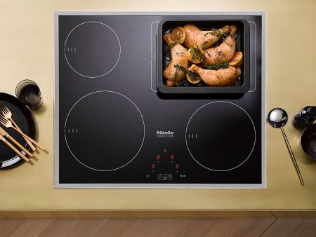 Варочная панель Miele KM 6117 - купить онлайн, цена 327 550 ₽, стоимость доставки по МСК и РФ от 300 рублей, заказать сейчас! Варочная панель Miele KM 6117 купить за 327 550 ₽ в Москве с доставкой по РФ