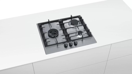 Газовая варочная панель Bosch PCC6A5B90 купить за 32&nbsp;950.27 ₽ в Москве с доставкой по РФ