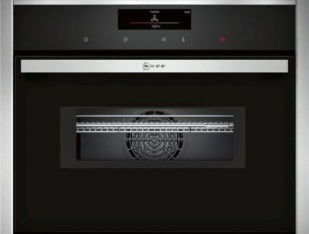 Компактный духовой шкаф Neff C18MT27N0 - купить онлайн, цена 377 200 ₽, стоимость доставки по МСК и РФ от 300 рублей, заказать сейчас! Компактный духовой шкаф Neff C18MT27N0 купить за 377 200 ₽ в Москве с доставкой по РФ