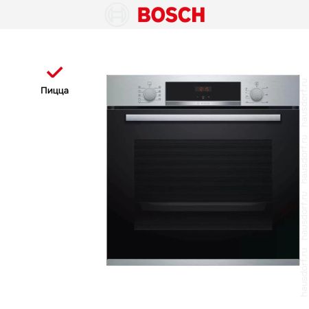 Духовой шкаф Bosch HBA534ES0 купить за 86&nbsp;250.44 ₽ в Москве с доставкой по РФ