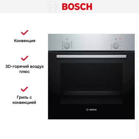 Духовой шкаф Bosch HBF010BR3S купить за 36&nbsp;000.46 ₽ в Москве с доставкой по РФ