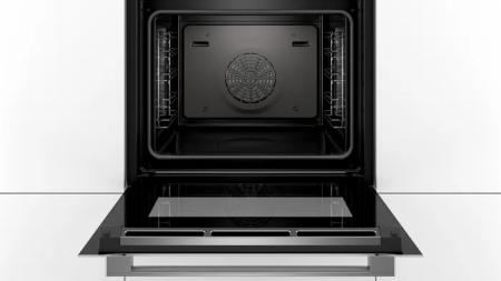 Духовой шкаф с паром Bosch HSG 636BW1 - купить онлайн, цена 180 050.60 ₽, стоимость доставки по МСК и РФ от 300 рублей, заказать сейчас! Духовой шкаф с паром Bosch HSG 636BW1 купить за 180 050.60 ₽ в Москве с доставкой по РФ