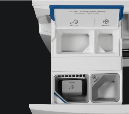 Стиральная машина Electrolux EW8F1R69SA купить за 167&nbsp;200 ₽ в Москве с доставкой по РФ