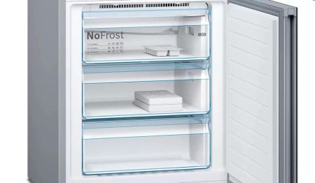 Холодильник с нижней морозильной камерой BOSCH KGN49LB20R - купить онлайн, цена 240 000.38 ₽, стоимость доставки по МСК и РФ от 300 рублей, заказать сейчас! Холодильник с нижней морозильной камерой BOSCH KGN49LB20R купить за 240 000.38 ₽ в Москве с доставкой по РФ