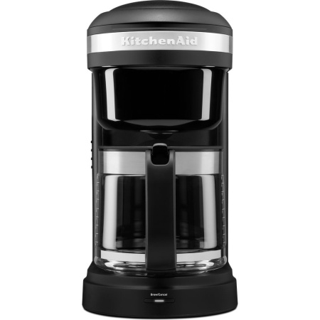 Кофеварка KitchenAid CLASSIC 5KCM1208EOB - купить онлайн, цена 290 000 ₽, стоимость доставки по МСК и РФ от 300 рублей, заказать сейчас! Кофеварка KitchenAid CLASSIC 5KCM1208EOB купить за 290 000 ₽ в Москве с доставкой по РФ