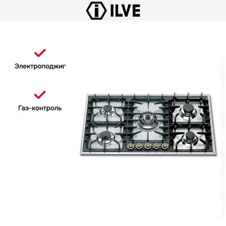 Варочная панель Ilve HP95C - купить онлайн, цена 129 999 ₽, стоимость доставки по МСК и РФ от 300 рублей, заказать сейчас! Варочная панель Ilve HP95C купить за 129 999 ₽ в Москве с доставкой по РФ