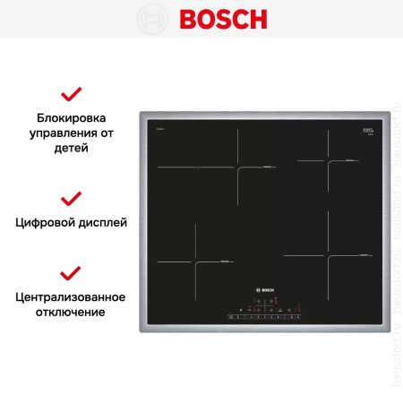 Варочная панель Bosch PIF645FB1E купить за 126&nbsp;000.24 ₽ в Москве с доставкой по РФ