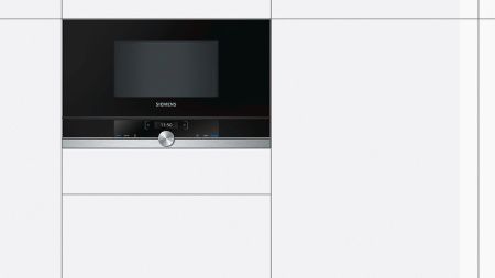 Микроволновая печь Siemens BF 634LGS1 купить за 78&nbsp;410 ₽ в Москве с доставкой по РФ