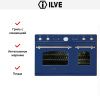 Духовой шкаф Ilve D 900-NMP-BL купить за 299&nbsp;999 ₽ в Москве с доставкой по РФ