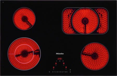 Стеклокерамическая варочная панель Miele KM 6215 - купить онлайн, цена 200 250 ₽, стоимость доставки по МСК и РФ от 300 рублей, заказать сейчас! Стеклокерамическая варочная панель Miele KM 6215 купить за 200 250 ₽ в Москве с доставкой по РФ