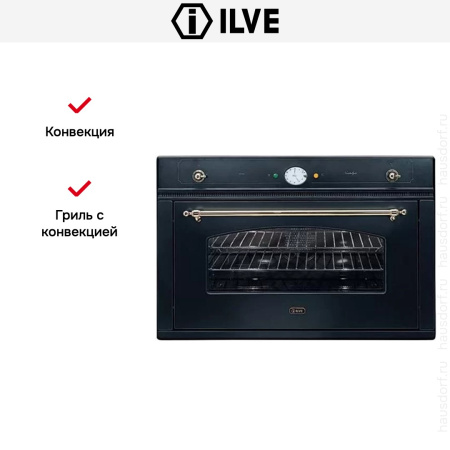 Духовой шкаф Ilve 900-NVG-M купить за 299&nbsp;999 ₽ в Москве с доставкой по РФ
