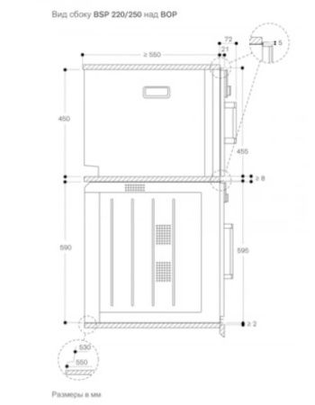 Встраиваемая пароварка Gaggenau BSP220111 купить за в Москве с доставкой по РФ