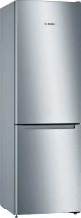Двухкамерный холодильник Bosch KGN36NLEA - купить онлайн, цена 105 640.40 ₽, стоимость доставки по МСК и РФ от 300 рублей, заказать сейчас! Двухкамерный холодильник Bosch KGN36NLEA купить за 105 640.40 ₽ в Москве с доставкой по РФ