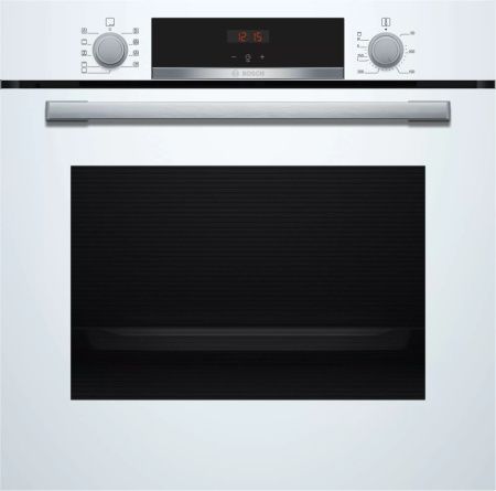 Духовой шкаф Bosch HBA534BW0 - купить онлайн, цена 60 810.70 ₽, стоимость доставки по МСК и РФ от 300 рублей, заказать сейчас! Духовой шкаф Bosch HBA534BW0 купить за 60 810.70 ₽ в Москве с доставкой по РФ
