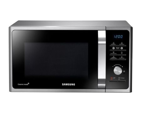 Встраиваемая микроволновая печь Samsung MS23F302TAS/BW - купить онлайн, цена , стоимость доставки по МСК и РФ от 300 рублей, заказать сейчас! Встраиваемая микроволновая печь Samsung MS23F302TAS/BW купить за в Москве с доставкой по РФ