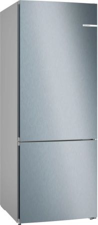 Двухкамерный холодильник Bosch KGN55VL21U - купить онлайн, цена 119 140.40 ₽, стоимость доставки по МСК и РФ от 300 рублей, заказать сейчас! Двухкамерный холодильник Bosch KGN55VL21U купить за 119 140.40 ₽ в Москве с доставкой по РФ