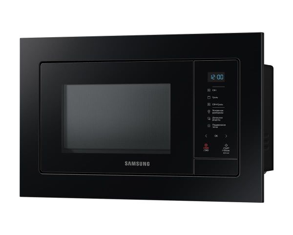 Встраиваемая микроволновая печь Samsung MG23A7118AK/BW - купить за в Москве с доставкой по РФ