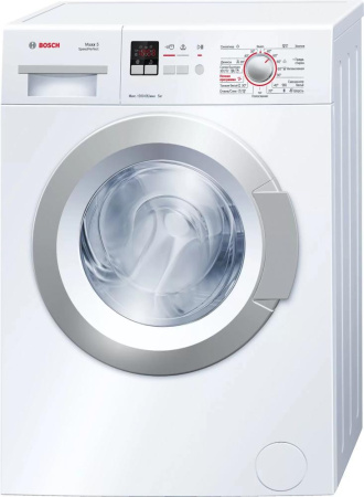 Стиральная машина Bosch WLG2416MOE - купить онлайн, цена 50 990 ₽, стоимость доставки по МСК и РФ от 300 рублей, заказать сейчас! Стиральная машина Bosch WLG2416MOE купить за 50 990 ₽ в Москве с доставкой по РФ