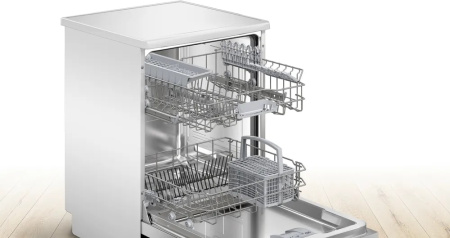 Посудомоечная машина Bosch SMS26DW00T - купить онлайн, цена 37 000 ₽, стоимость доставки по МСК и РФ от 300 рублей, заказать сейчас! Посудомоечная машина Bosch SMS26DW00T купить за 37 000 ₽ в Москве с доставкой по РФ