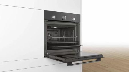 Духовой шкаф Bosch HBFS10BB0R купить за 47&nbsp;380.19 ₽ в Москве с доставкой по РФ