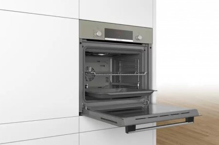 Встраиваемый духовой шкаф BOSCH HBF534EF0R - купить онлайн, цена 92 985.40 ₽, стоимость доставки по МСК и РФ от 300 рублей, заказать сейчас! Встраиваемый духовой шкаф BOSCH HBF534EF0R купить за 92 985.40 ₽ в Москве с доставкой по РФ