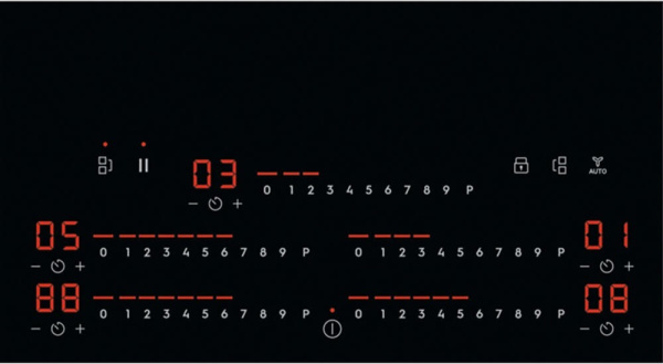 Варочная панель Electrolux EIV84550 - купить за 79&nbsp;630 ₽ в Москве с доставкой по РФ