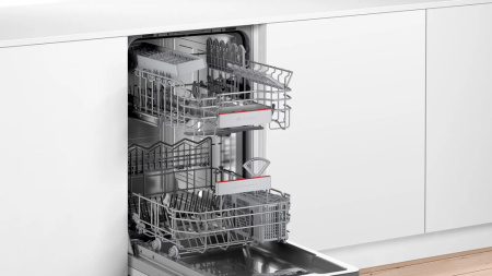 Встраиваемая посудомоечная машина Bosch SPV4EKX60E купить за 105&nbsp;375.11 ₽ в Москве с доставкой по РФ