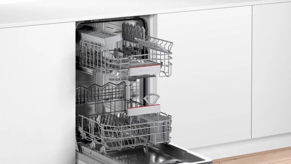 Встраиваемая посудомоечная машина Bosch SPV4EKX60E - купить за 105&nbsp;375.11 ₽ в Москве с доставкой по РФ
