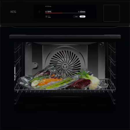 Духовой шкаф AEG NBP9S831AB - купить онлайн, цена 129 900.00 ₽, стоимость доставки по МСК и РФ от 300 рублей, заказать сейчас! Духовой шкаф AEG NBP9S831AB купить за 129 900.00 ₽ в Москве с доставкой по РФ