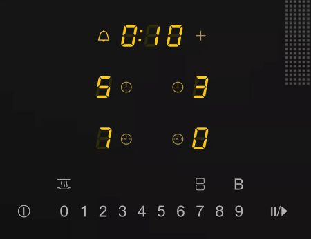 Индукционная варочная панель Miele KM 7466 FR 125 Edition купить за 149&nbsp;700 ₽ в Москве с доставкой по РФ