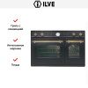 Духовой шкаф Ilve D 900-NMP-M - купить онлайн, цена 299 999 ₽, стоимость доставки по МСК и РФ от 300 рублей, заказать сейчас! Духовой шкаф Ilve D 900-NMP-M купить за 299 999 ₽ в Москве с доставкой по РФ