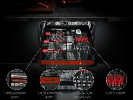Встраиваемая посудомоечная машина AEG FSM71507P купить за 123&nbsp;050 ₽ в Москве с доставкой по РФ