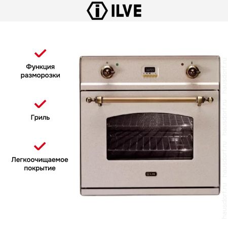 Духовой шкаф Ilve 600-CMP OAT купить за 299&nbsp;999 ₽ в Москве с доставкой по РФ