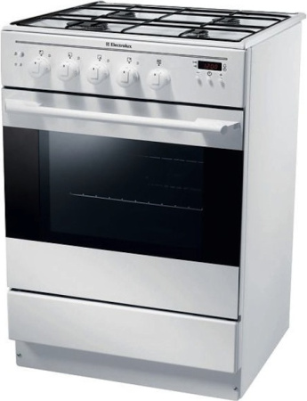 Газовая плита Electrolux EKG 603303 W купить за 64&nbsp;600 ₽ в Москве с доставкой по РФ