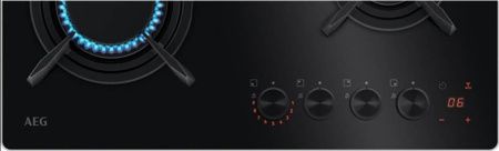 Варочная панель AEG HKB64453NB - купить онлайн, цена 59 040 ₽, стоимость доставки по МСК и РФ от 300 рублей, заказать сейчас! Варочная панель AEG HKB64453NB купить за 59 040 ₽ в Москве с доставкой по РФ