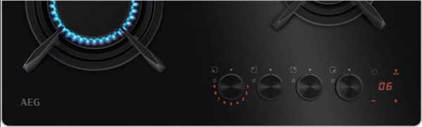 Варочная панель AEG HKB64453NB - купить за 59&nbsp;040 ₽ в Москве с доставкой по РФ