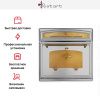 Духовой шкаф Restart ELF003 Stainless-Steel - купить онлайн, цена 299 999 ₽, стоимость доставки по МСК и РФ от 300 рублей, заказать сейчас! Духовой шкаф Restart ELF003 Stainless-Steel купить за 299 999 ₽ в Москве с доставкой по РФ