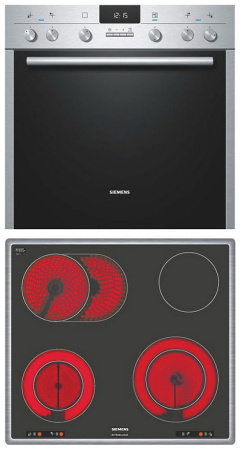 Электрическая варочная панель Siemens EA645GH11M купить за 9&nbsp;390 ₽ в Москве с доставкой по РФ