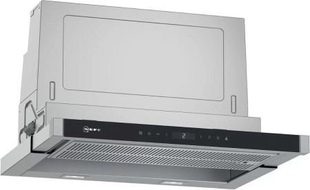 Кухонная вытяжка Neff D46PU54X1 - купить онлайн, цена 100 320 ₽, стоимость доставки по МСК и РФ от 300 рублей, заказать сейчас! Кухонная вытяжка Neff D46PU54X1 купить за 100 320 ₽ в Москве с доставкой по РФ